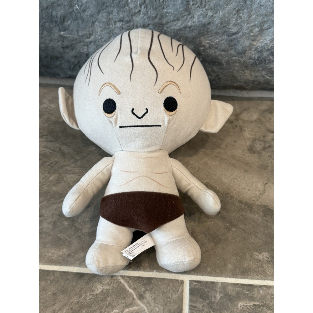 The Lord Of The Rings Gollum Plush Stuffy Figure 10" Stuffed Toy Factory